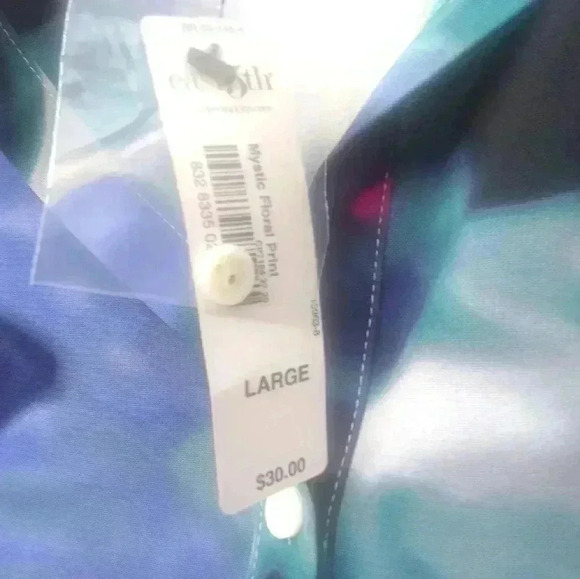 East 5th Womens Button Front Shirt Sz Large - Picture 5 of 6